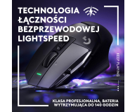 LOGITECH G502 X LIGHTSPEED Czarna - 1066487 - zdjęcie 8